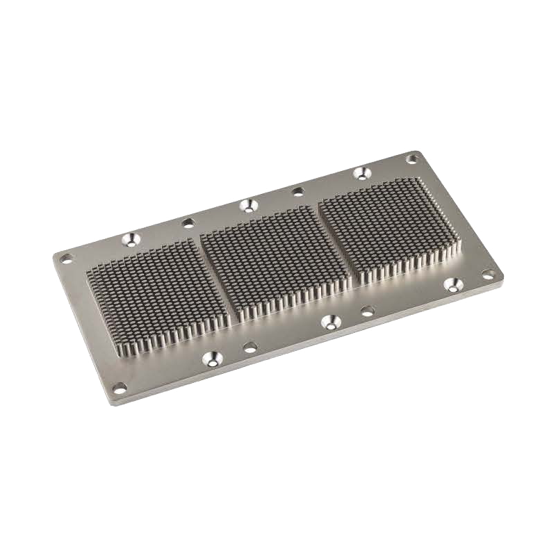 Needle fin heat sink